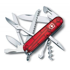 Ніж Victorinox Huntsman Transparent Red (1.3713.T)