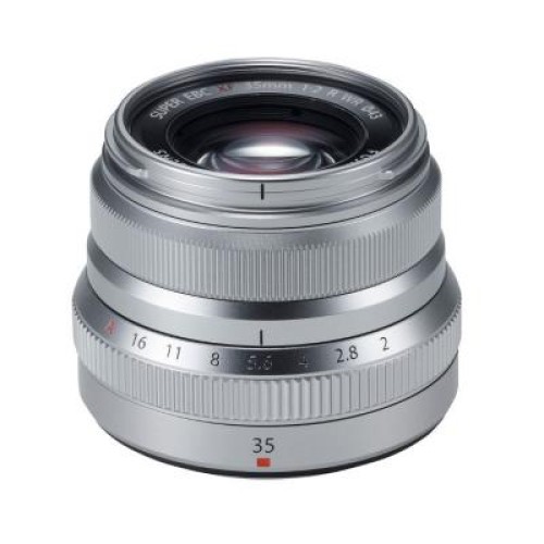 Об'єктив Fujifilm XF 35mm F2.0 Silver (16481880)