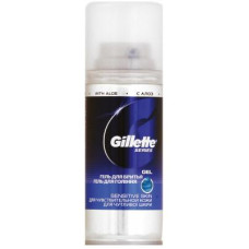 Гель для гоління Gillette Sensitive Skin для чувствительной кожи 75 мл (3014260219949)