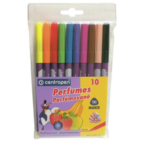 Фломастери Centropen 2589 Perfumes, 10 colors (2589/10)