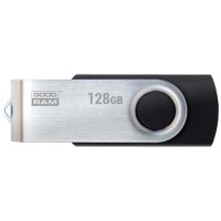 USB флеш накопичувач GOODRAM 128GB UTS3 Twister Black USB 3.0 (UTS3-1280K0R11)