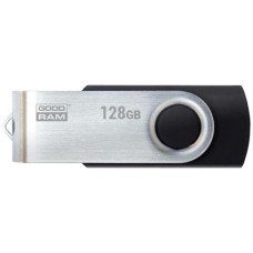 USB флеш накопичувач GOODRAM 128GB UTS3 Twister Black USB 3.0 (UTS3-1280K0R11)