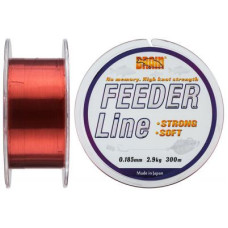 Ліска Brain fishing Feeder 300 m 0,185 mm #1.2, 2.9 kg, 6.4 lb, ц.: copper (1858.70.01)