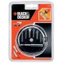 Набір біт BLACK&DECKER 7 предм.+ магнитный держатель (A7090)