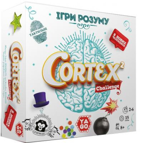 Настільна гра YaGo Cortex 2 Challenge (101012918)