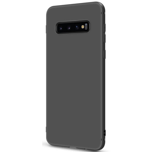 Чохол до мобільного телефона MakeFuture Skin Case Samsung S10 Black (MCSK-SS10BK)