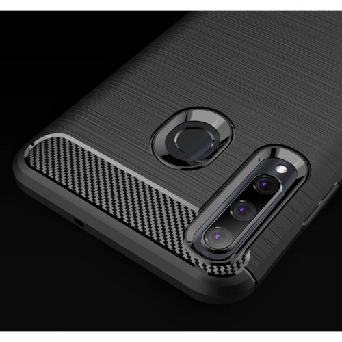 Чохол до мобільного телефона Laudtec для Huawei P Smart 2019 Carbon Fiber (Black) (LT-PST19)