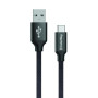 Дата кабель USB 2.0 AM to Type-C 1.0m 2.1А black ColorWay (CW-CBUC003-BK)