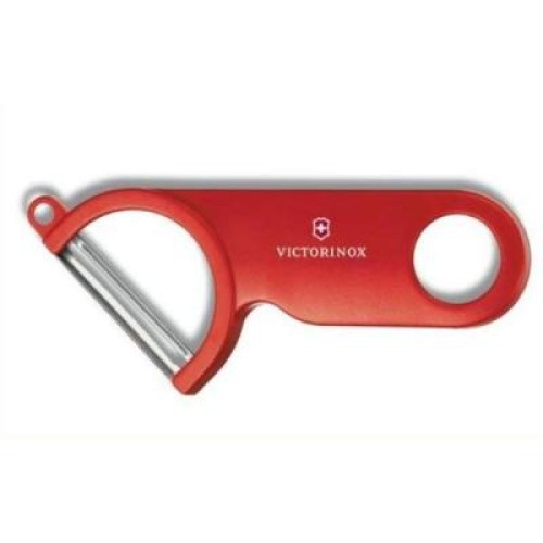 Овочечистка Victorinox 134 мм, красная (7.6073)