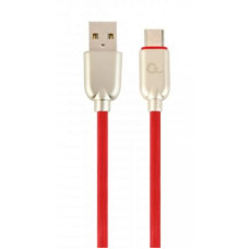 Дата кабель USB 2.0 AM to Type-C 1.0m Cablexpert (CC-USB2R-AMCM-1M-R)