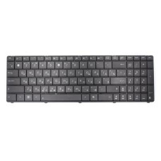 Клавіатура ноутбука PowerPlant ASUS A53U,K53U черный (KB312504)