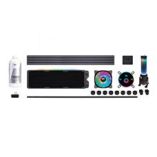 Набір для збірки CBO ThermalTake Pacific CL360 Max/CL360mm/Hard Tube/pure clear coolant (CL-W259-CU00SW-A)