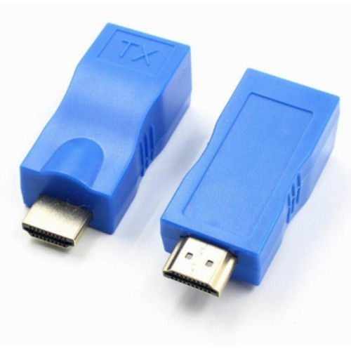 Перехідник HDMI к кабелю RJ45 (Patch Cord) 30m EXTRADIGITAL (KBH1754)