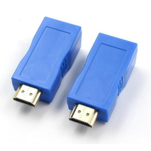 Перехідник HDMI к кабелю RJ45 (Patch Cord) 30m EXTRADIGITAL (KBH1754)