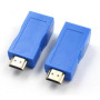 Перехідник HDMI к кабелю RJ45 (Patch Cord) 30m EXTRADIGITAL (KBH1754)