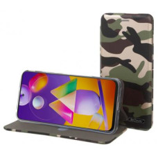 Чохол до мобільного телефона BeCover Exclusive Samsung Galaxy M31s SM-M317 Camouflage (705266)