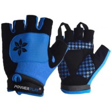 Велорукавиці PowerPlay Women 5284 Blue S (5284D_S_Blue)