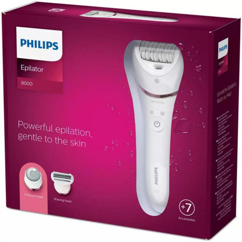 Епілятор Philips Series 8000 BRE730/10 (BRE730/10)