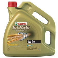 Моторна олива Castrol EDGE TURBDIESEL 0W-30 4л (CS 0W30 E TD 4L)