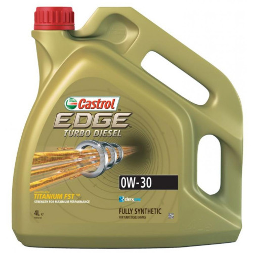 Моторна олива Castrol EDGE TURBDIESEL 0W-30 4л (CS 0W30 E TD 4L)