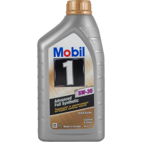 Моторна олива Mobil 1 FS 5W30 4л (MB 5W30 M1 FS 4L)