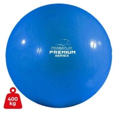 М'яч для фітнесу PowerPlay 4000 Premium 65см Blue + насос (PP_4000_65cm_Blue)