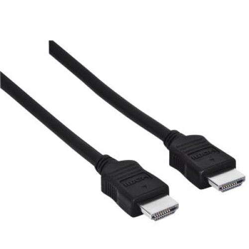 Кабель мультимедійний HDMI to HDMI 1.5m Black Hama (00205000)