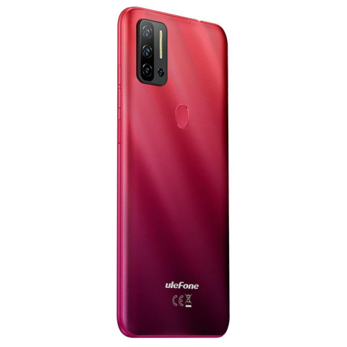 Мобільний телефон Ulefone Note 11P 8/128GB Red (6937748734017)