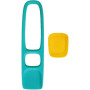 Іграшка для піску QUUT Лопатка SСOPPI з ситом для піску та снігу зелений+жовтий (170204)
