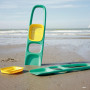 Іграшка для піску QUUT Лопатка SСOPPI з ситом для піску та снігу зелений+жовтий (170204)