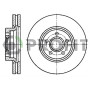 Гальмівний диск Profit 5010-1225