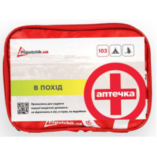 Автомобільна аптечка Poputchik 02-039-М