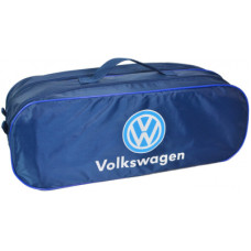 Сумка-органайзер Poputchik в багажник з логотипами Volkswagen (03-031-2Д)