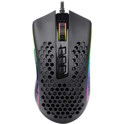 Мишка Redragon Storm Elite 16000dpi RGB USB Black (77853)