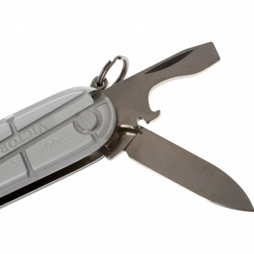 Ніж Victorinox Spartan Transparent Silver (1.3603.T7)