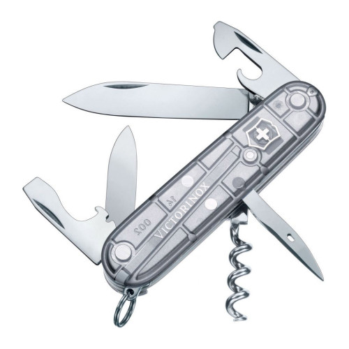 Ніж Victorinox Spartan Transparent Silver (1.3603.T7)