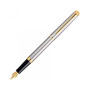Ручка пір'яна Waterman HEMISPHERE S/S GT  FP F (12 010)