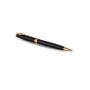 Ручка кулькова Parker SONNET 17 Black Lacquer GT BP (86 032)