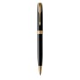 Ручка кулькова Parker SONNET 17 Black Lacquer GT BP (86 032)