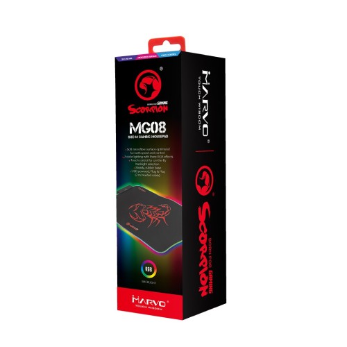 Килимок для мишки Marvo MG08 M RGB lighting