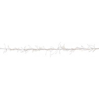 Гірлянда Luca Lighting кластер Мідна срібна струна теплий білий 14 м (8718861852837)