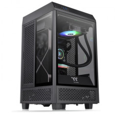 Корпус ThermalTake The Tower 100 Black Window (CA-1R3-00S1WN-00)