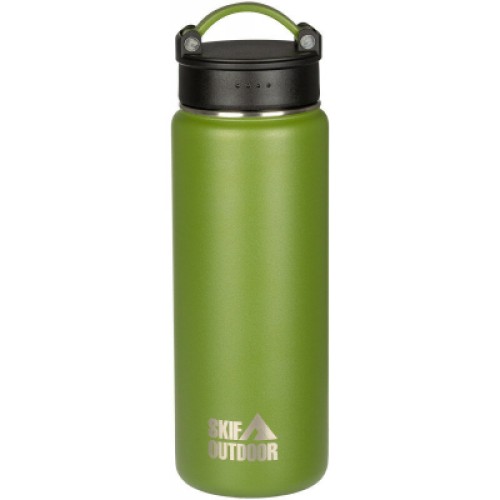 Термокружка Skif Outdoor Sporty 530 мл Green (HD-530-47G)