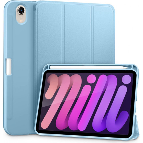 Чохол до планшета BeCover Direct Charge Pen Apple iPad mini 6 2021 Light Blue (706788)