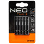 Набір біт Neo Tools ударних S2, 50 мм, SL8-5 шт. (09-582)