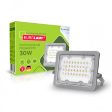 Прожектор Eurolamp LED SMD 30W 5000К (LED-FL-30(gray))