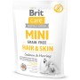 Сухий корм для собак Brit Care GF Mini Hair & Skin 400 г (8595602520237)