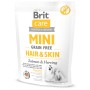 Сухий корм для собак Brit Care GF Mini Hair & Skin 400 г (8595602520237)