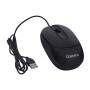 Мишка Gemix GM145 USB Black (GM145Bk)