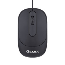 Мишка Gemix GM145 USB Black (GM145Bk)